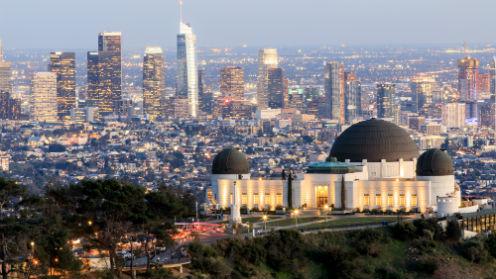【ロサンゼルス】グリフィス天文台／イメージ
