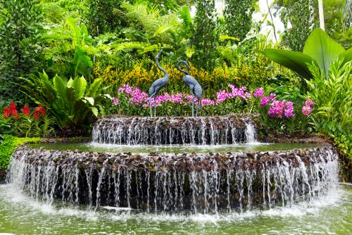 世界遺産にも登録されたシンガポール植物園