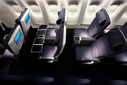 ブリティッシュ・エアウェイズ（プレミアムエコノミークラス）/イメージ