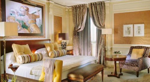 ホテルのアップグレードも承っております。Principe di Savoia 客室/イメージ (C)ホテルベッズグループ