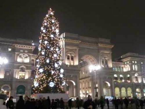 ミラノのクリスマス（C）MIKI TRAVEL