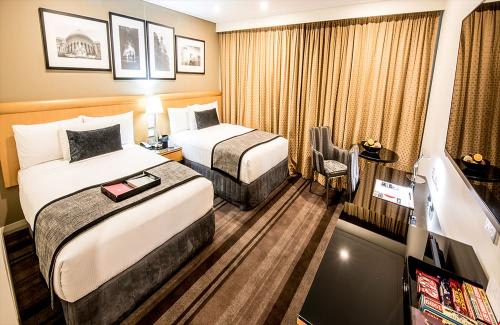 【リッジスワールドスクエア】デラックスルーム（イメージ）