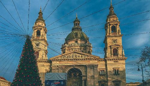 ブダペスト　クリスマス　イメージ