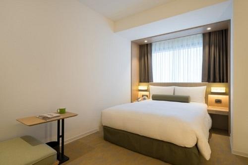 【シーザーメトロ・台北】スーペリア ダブルベッドルーム(イメージ)