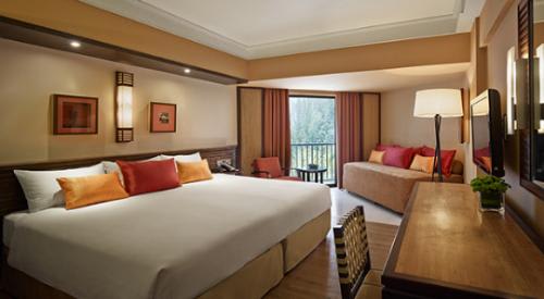 パークロイヤルペナン/デラックスシーフェイシング(お部屋一例)