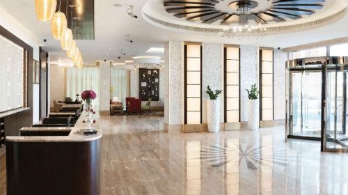 《Carlton Downtown Hotel 》ロビー/イメージ