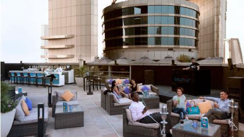 《Carlton Downtown Hotel 》テラス/イメージ