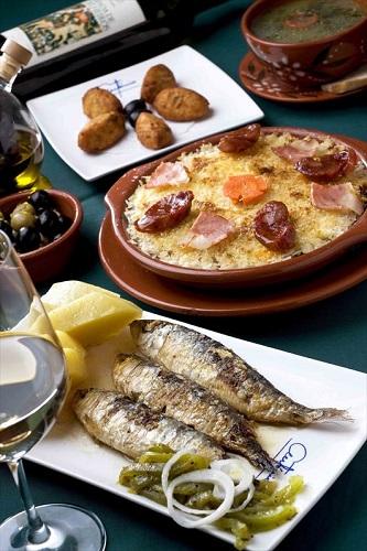 【世界遺産の街・マカオ】ポルトガル料理（レストラン）