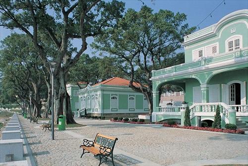 【世界遺産の街・マカオ】タイパハウスミュージアム