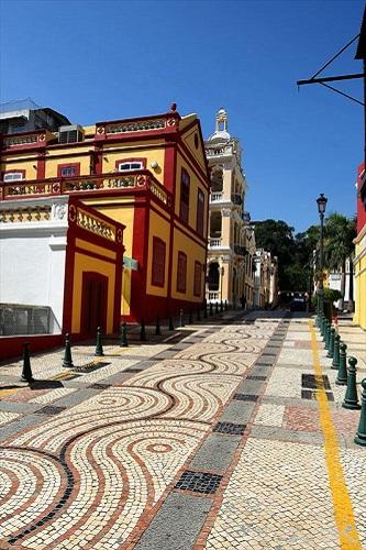 【世界遺産の街・マカオ】ラザロ地区