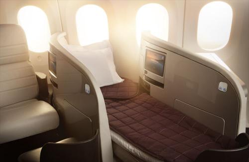 最新設備で究極の贅沢を【ニュージーランド航空ビジネスクラス】