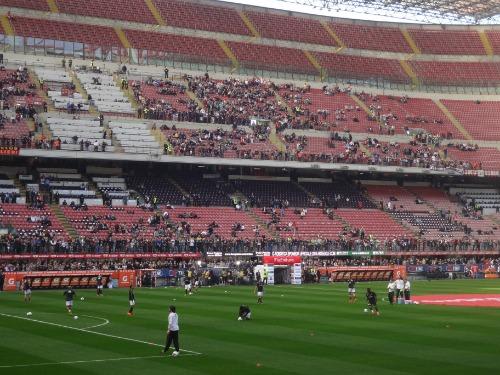 サン・シーロ競技場（イメージ)　(C)イタリア政府観光局