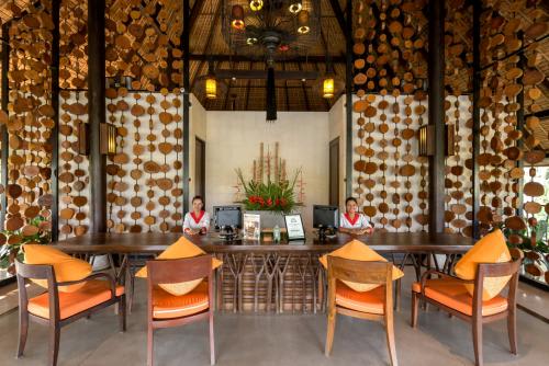 【Vijit Resort】ロビー（ホテル提供）