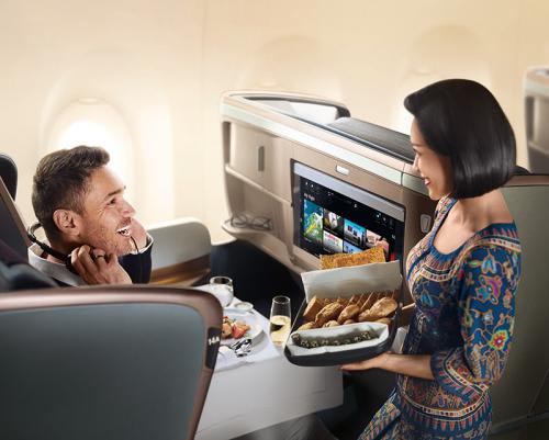 ［要追加代金］ビジネスクラスのアレンジも承ります／イメージ (C)シンガポール航空