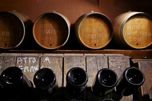 観光ツアーの手配も承ります！　フランチャコルタのワイナリー/イメージ