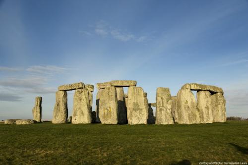 【ストーンヘンジ】ストーンヘンジの遺跡(C)VisitEngland/English Heritage/Iain Lewis