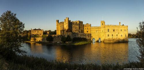 ロンドンから行く！湖と美しいリーズ城（Ｃ）VisitBritain Andrew Pickett