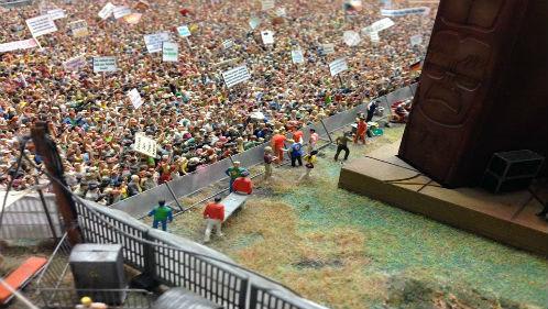 【ハンブルク】世界遺産の倉庫街の人気の観光スポット「ミニチュアワンダーランド」（イメージ/社員撮影）