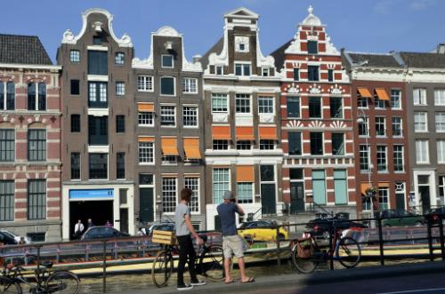 【アムステルダム】伝統的な建物/イメージ（C）オランダ政府観光局