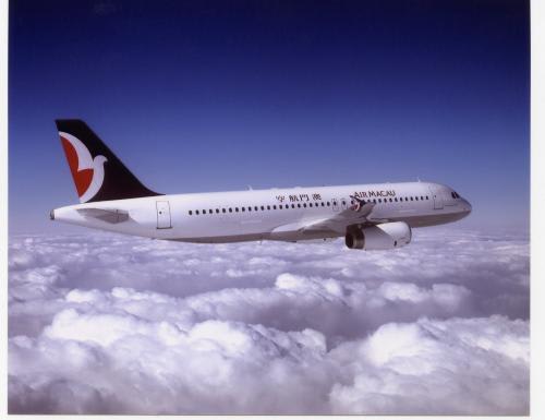 【マカオ航空】機体（イメージ）