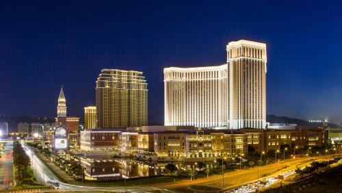 ザ・ヴェネチアン・マカオ（外観2）