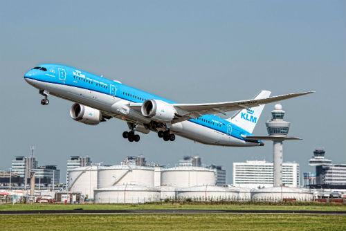 使用機材 B787 (イメージ) ／KLMオランダ航空