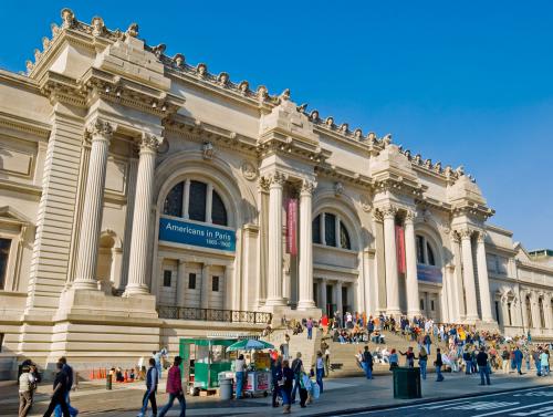 メトロポリタン美術館(c)あっとニューヨーク