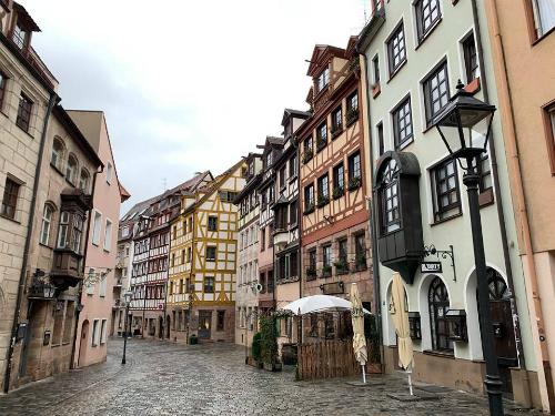 【ニュルンベルク】街並み （社員撮影）