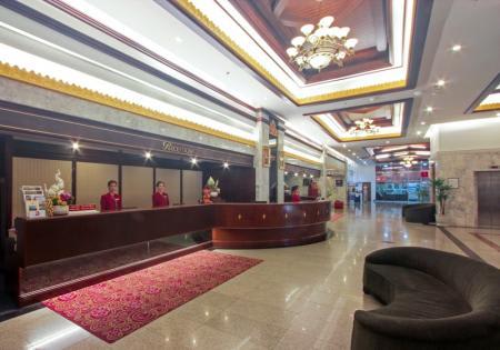 【Duangtawan Hotel Chiang Mai】ゲストを迎えるロビーエリア