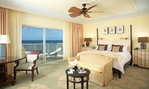 【カハラホテル】オーシャンビューラナイ／イメージ：写真提供：The Leading Hotels of the World