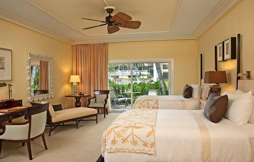 ■カハラホテル／ドルフィンラナイ：写真提供：The Leading Hotels of the World