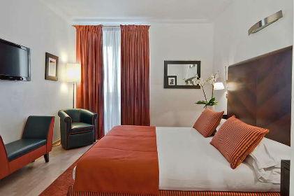 ホテルアップグレードがおすすめです/Ariston お部屋一例2 (C)ホテルベッズグループ