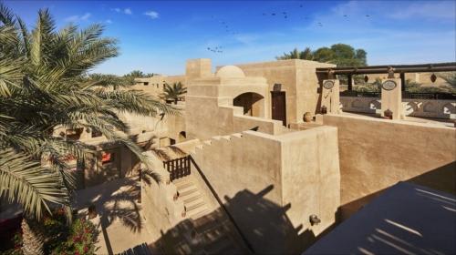 砂漠エリアとの分泊アレンジもおすすめ！《Bab Al Shams Desert Resort & Spa》ホテル/イメージ