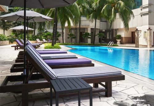 【プルマンクアラルンプールシティセンター】プール/イメージ