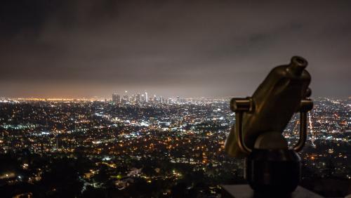 *グリフィス天文台から見る夜景 (C) Brand USA