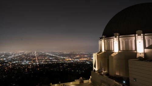 *グリフィス天文台から見る夜景！ (C)Brand USA