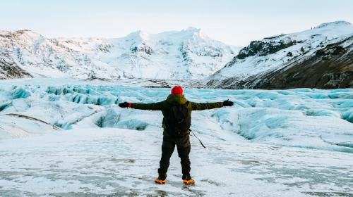 【レイキャビック】アイスランドの氷山は絶景です