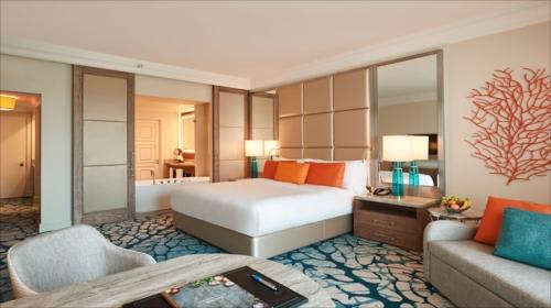 【ドバイ】Atlantis The Palm Ocean King Room イメージ  (C)Atlantis The Palm