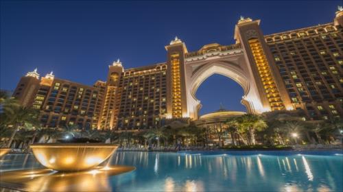 【ドバイ】Atlantis The Palm イメージ (C)Atlantis The Palm