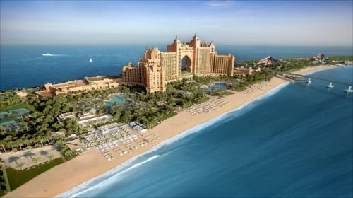 人気リゾートとの分泊もおすすめ！Atlantis The Palm イメージ (C)Atlantis The Palm