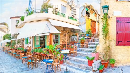 【アテネ】ギリシア料理を気軽に楽しめる大衆食堂「タベルナ」イメージ