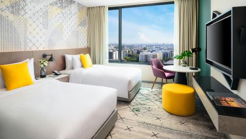 【Avani Sukhumvit】Avani Skyline Roomお部屋一例