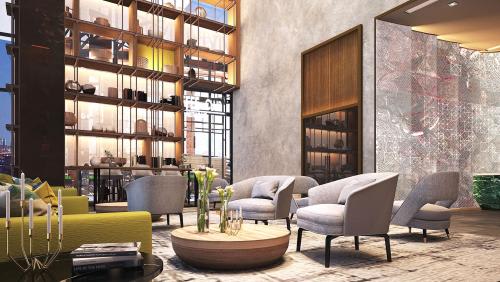 【Avani Sukhumvit】ロビー