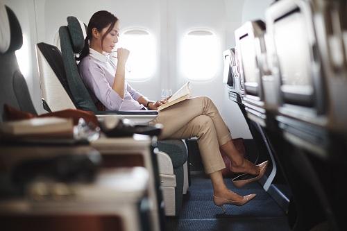 【キャセイパシフィック航空】中距離ビジネス利用