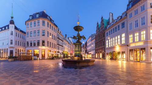 【コペンハーゲン】ショッピングは「ストロイエ」で。