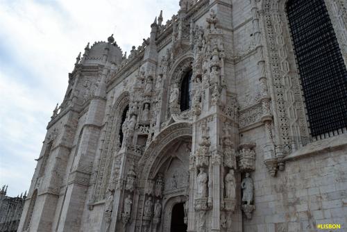 【リスボン】ジェロニモス修道院（イメージ）/社員撮影