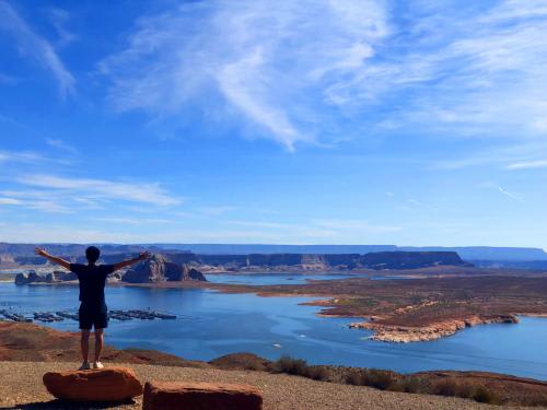 レイクパウエル　画像提供:AQUA VEGAS