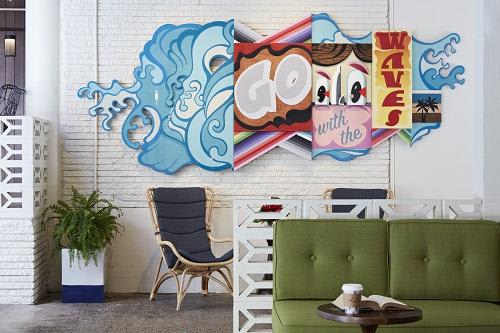 【サーフジャック ホテル＆スイム クラブ】ロビー／イメージ