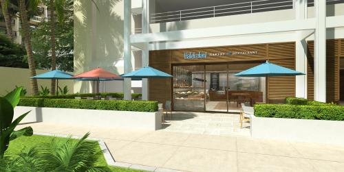 【■ハレプナ ワイキキ バイ ハレクラニ】Halekulani Bakery & Restaurant Kalia Side Entrance.jpg(イメージ)
