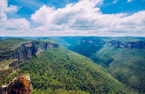 広大な大自然ブルーマウンテンズ４(C)Tourism Australia